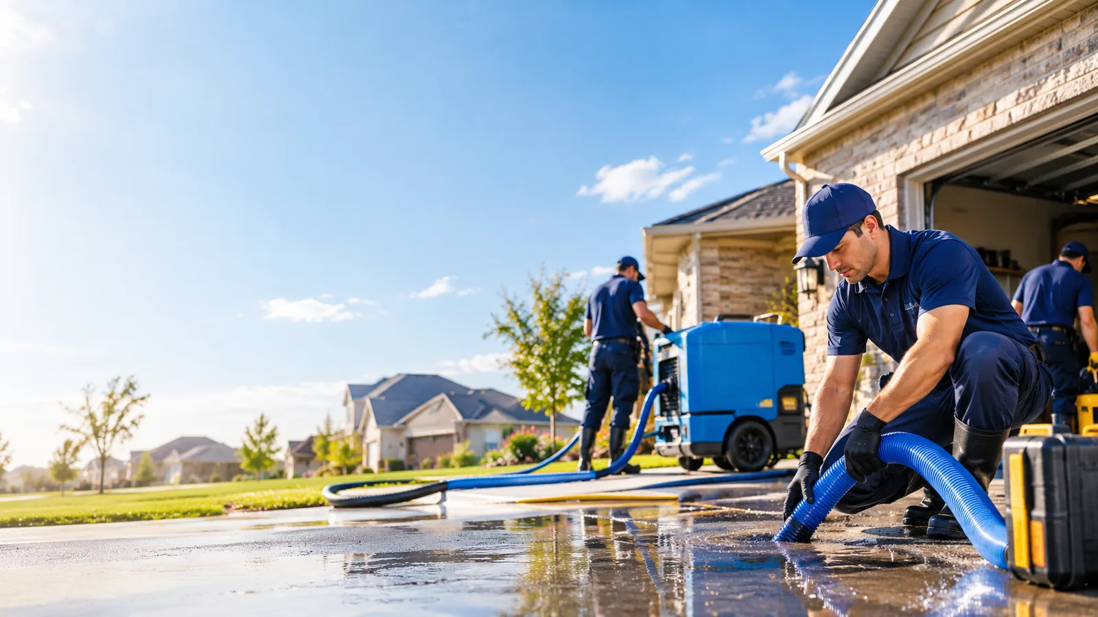 Sewage Backup Cleanup in Hinckley, IL near me